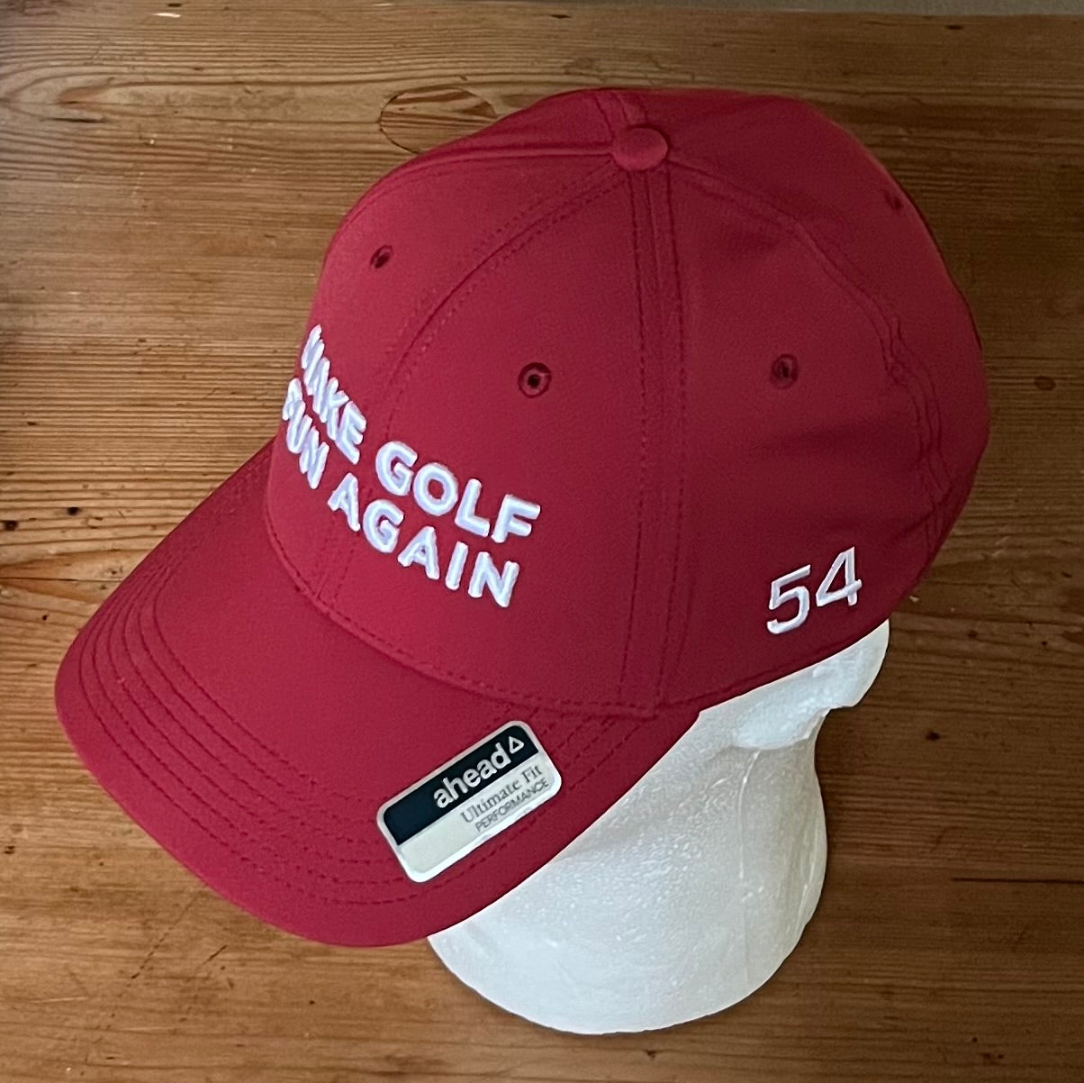 MAKE GOLF FUN AGAIN | 54 CAP