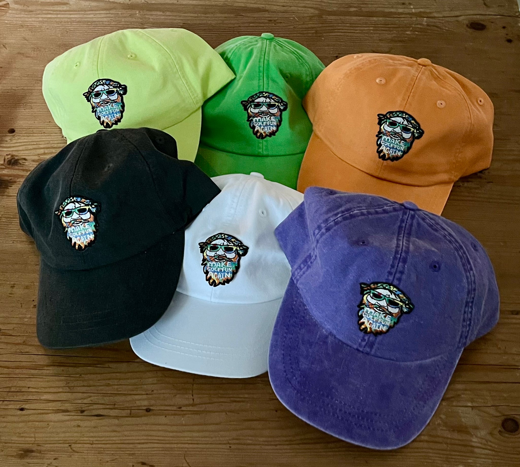 Make dad hats online