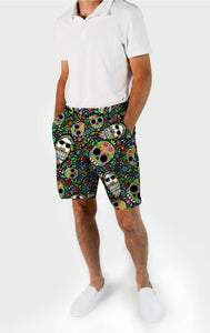 Big D Collection Men's Short - The Skulls | MTO